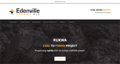 Desktop Screenshot of edenville-energy.com